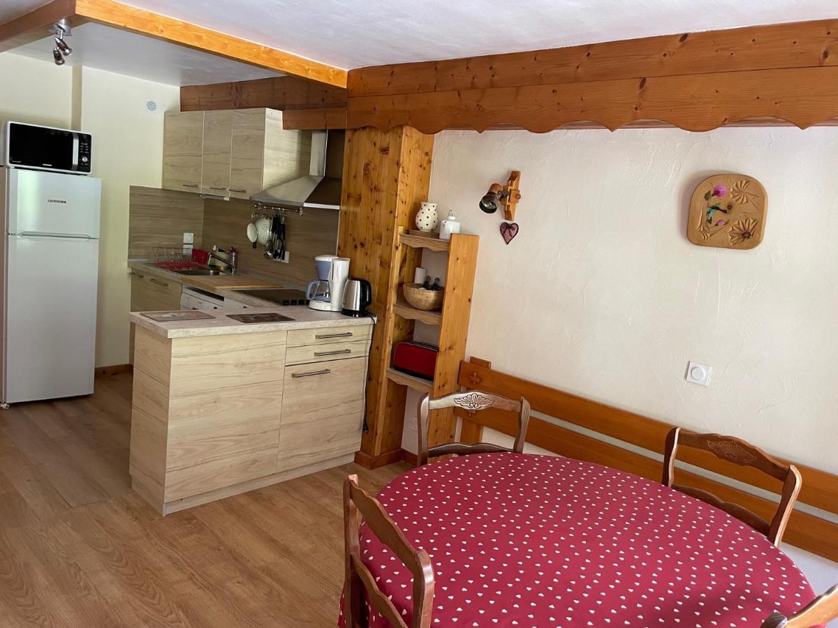 Appartement Le Chatelard Hotel La Vanoise Bessans Zewnętrze zdjęcie
